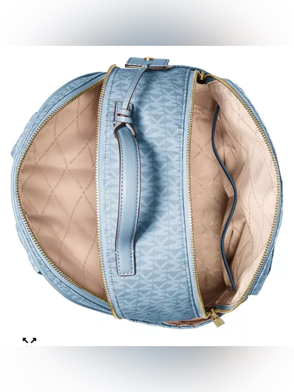 Michael Kors sable backpack - Picture 12 of 13